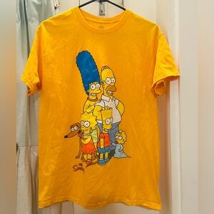 The Simpsons t shirt